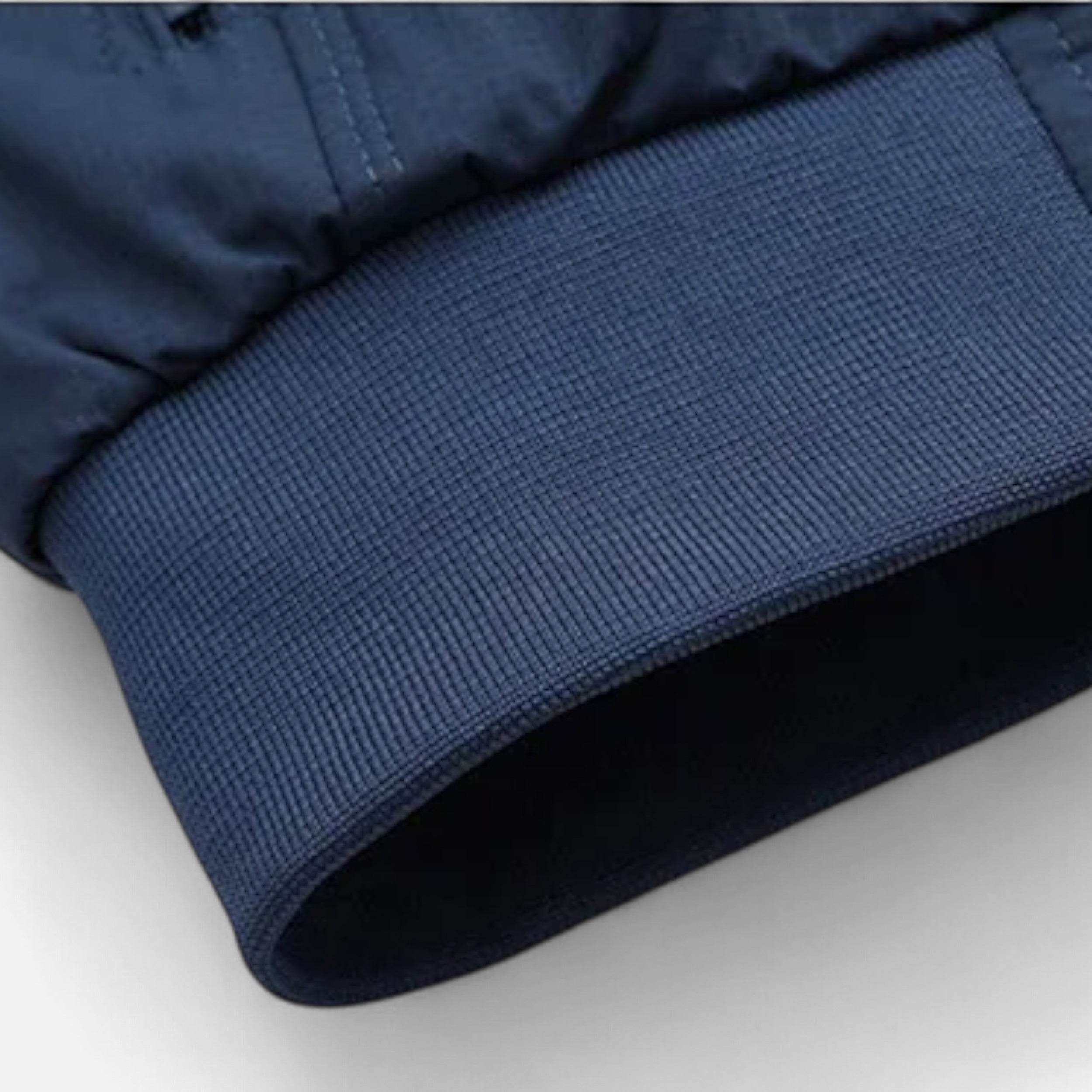 Men’s Slim-Fit Bomber Jacket