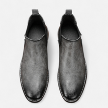 Men’s Retro Leather Chelsea Boots