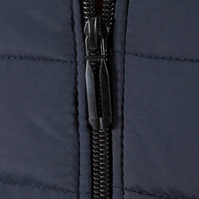 Men’s Fleece Stand-Collar Patchwork Jacket