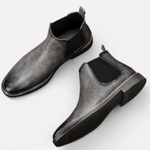 Men’s Retro Leather Chelsea Boots