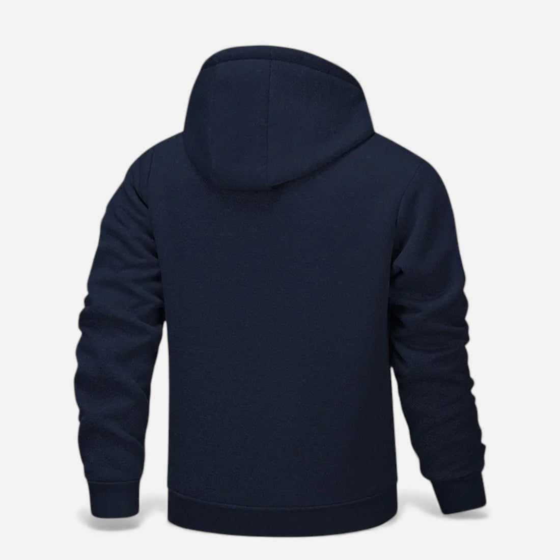 Men’s Fleece-Lined Winter Hoodie Jacket