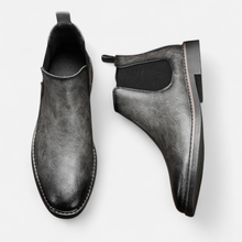Men’s Retro Leather Chelsea Boots