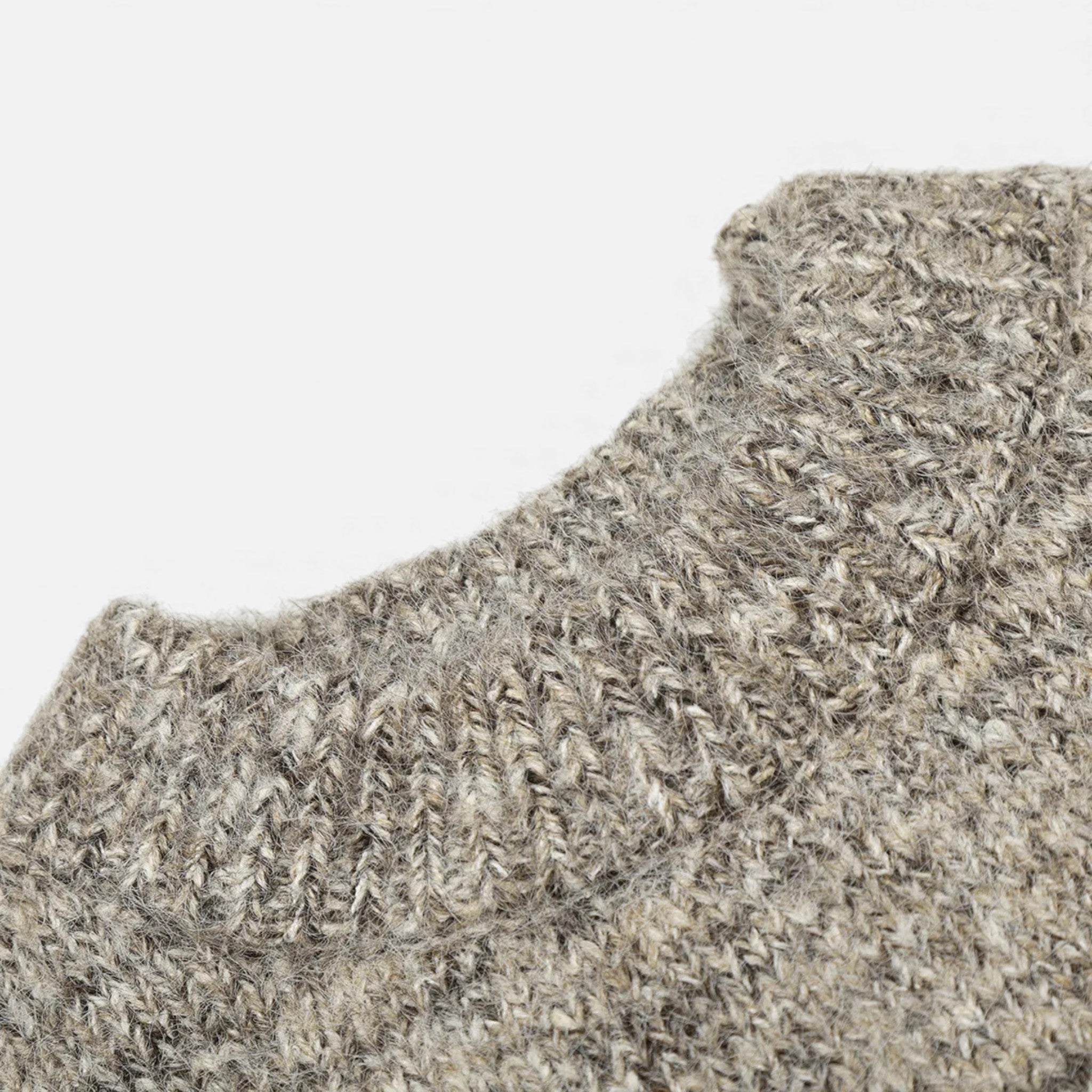 Men’s Wool-Effect Crew Neck Sweater