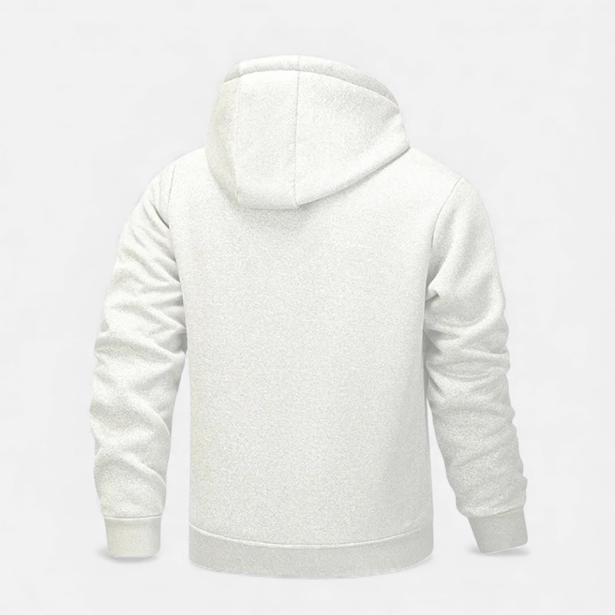Men’s Fleece-Lined Winter Hoodie Jacket