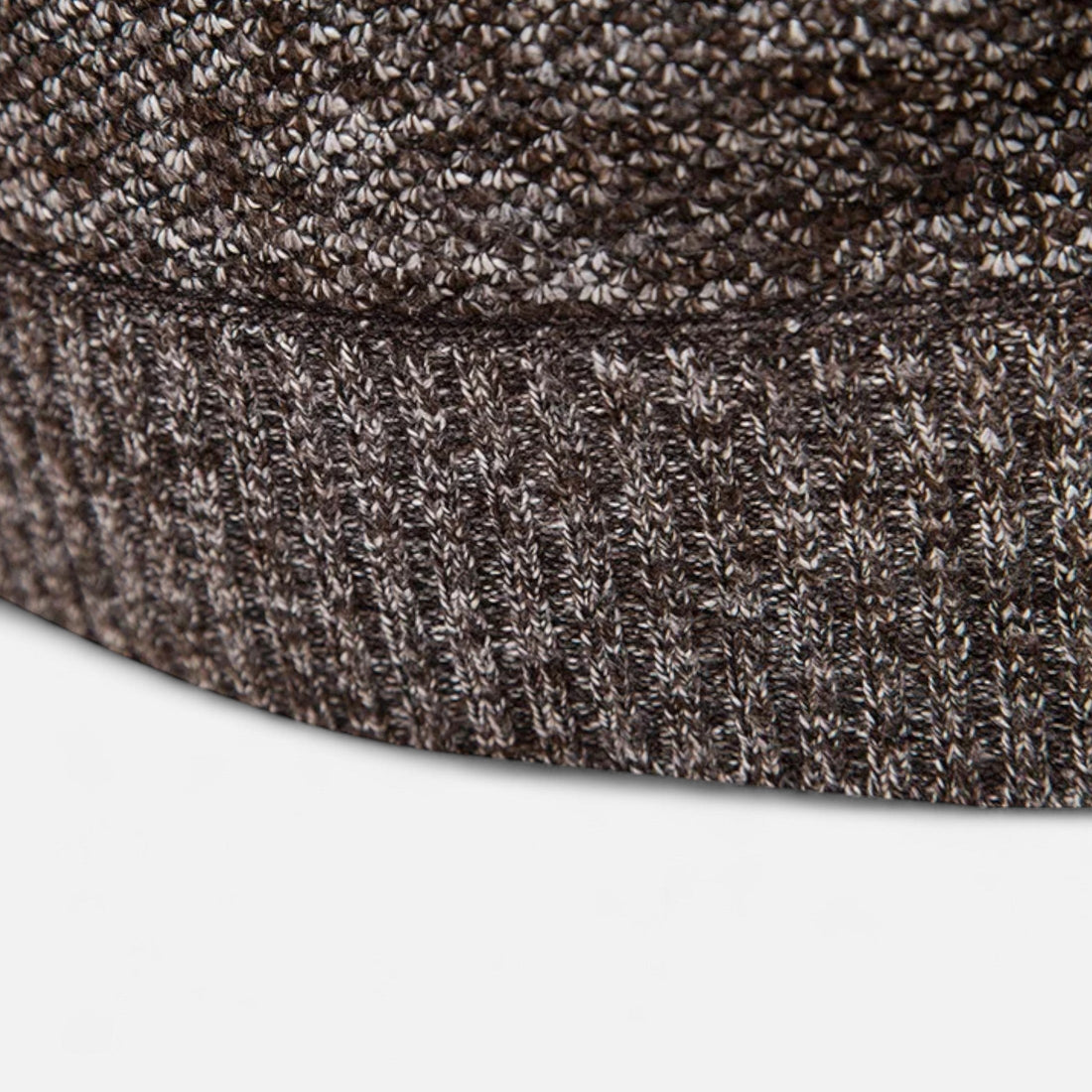 Men’s Knitted Turtleneck Sweater – Thick Winter Warmth