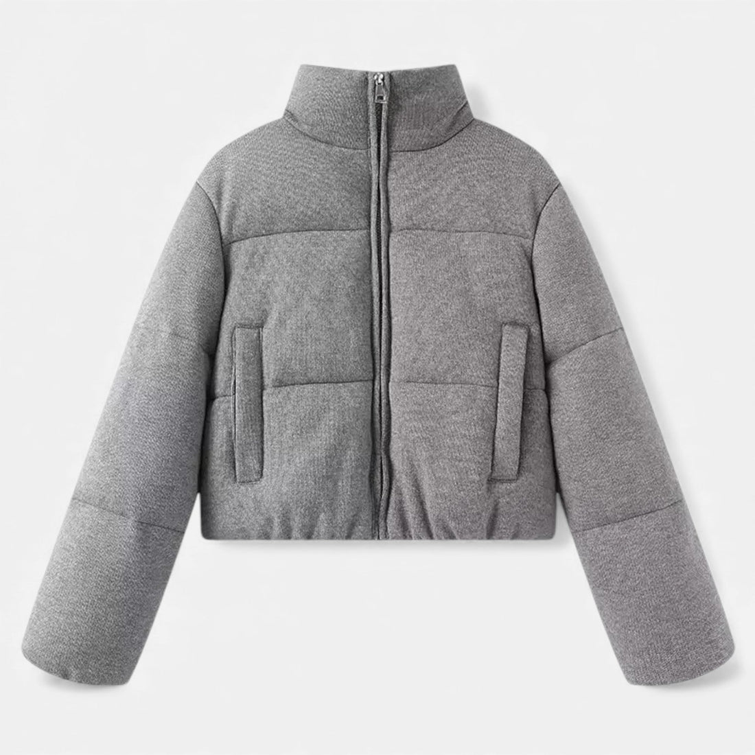 Women’s Knitted Cotton-Style Jacket