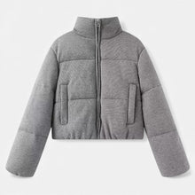 Women’s Knitted Cotton-Style Jacket