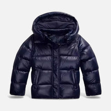 Women’s Retro Thick Hooded Winter Jacket
