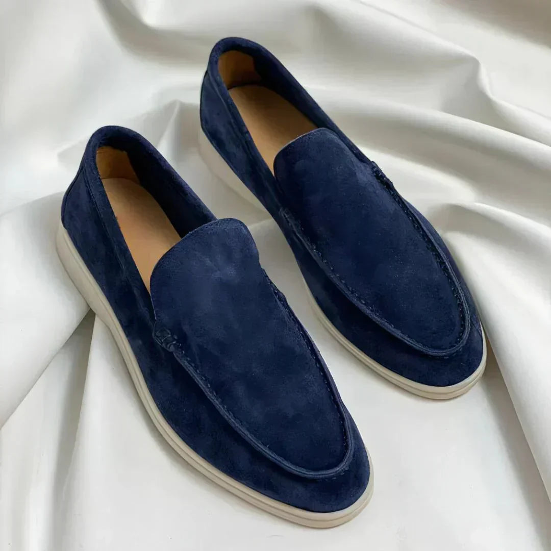 Men's Moccasin Loafers – Elegant Slip-On