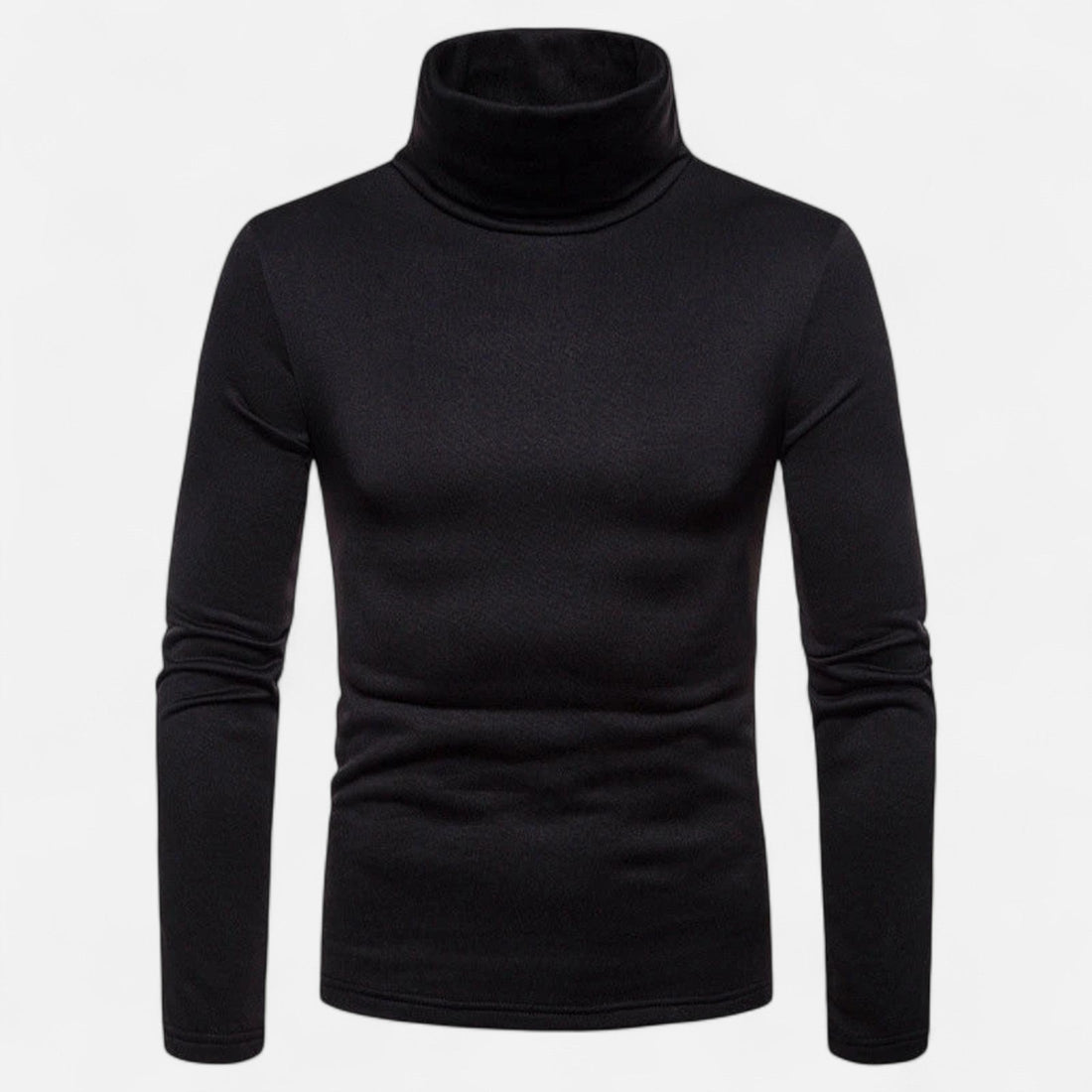 Men’s Slim Fit Turtleneck Sweater – Autumn Winter Stretch