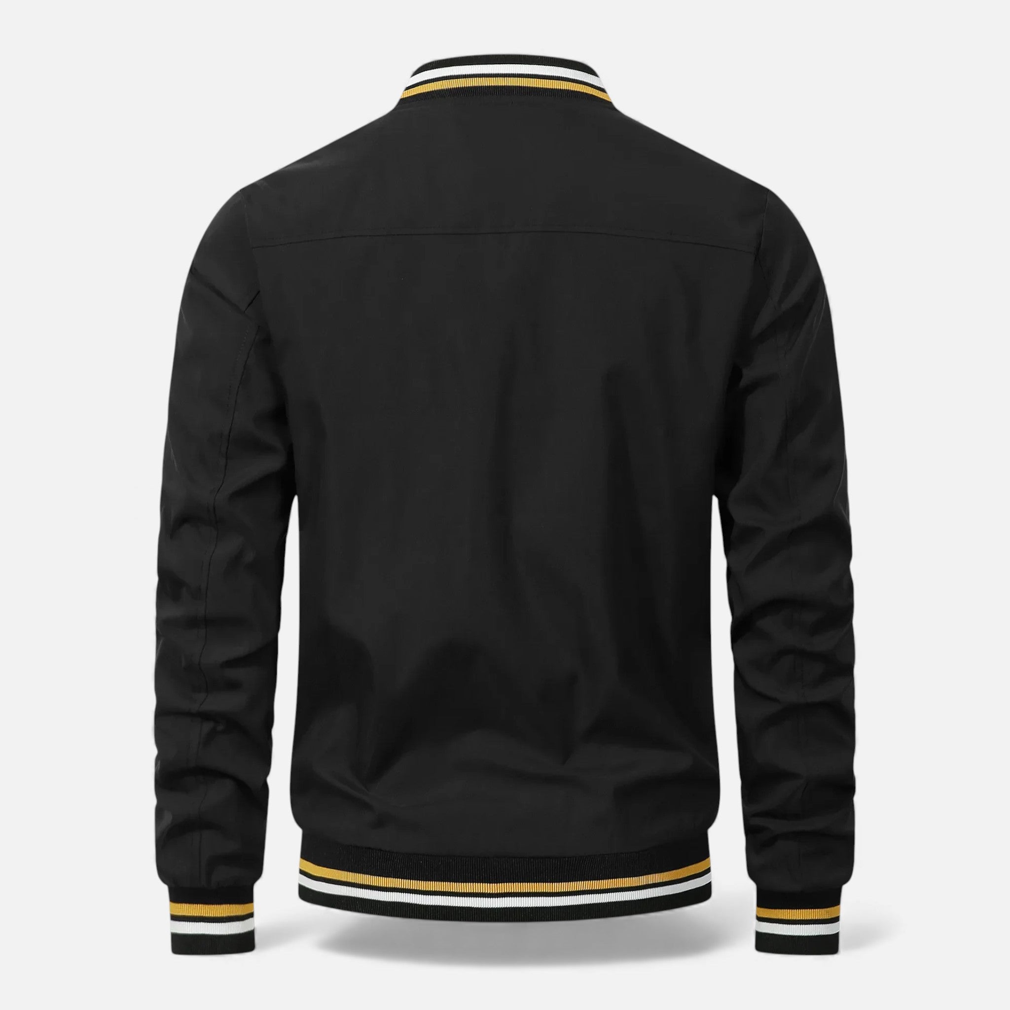 Men’s Thick Bomber Jacket for Autumn/Winter