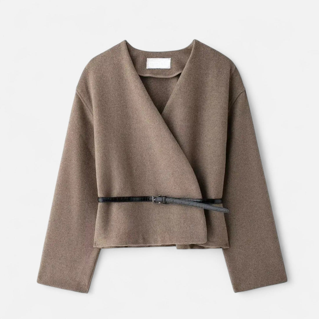 Women's Elegant Wrap Sweater