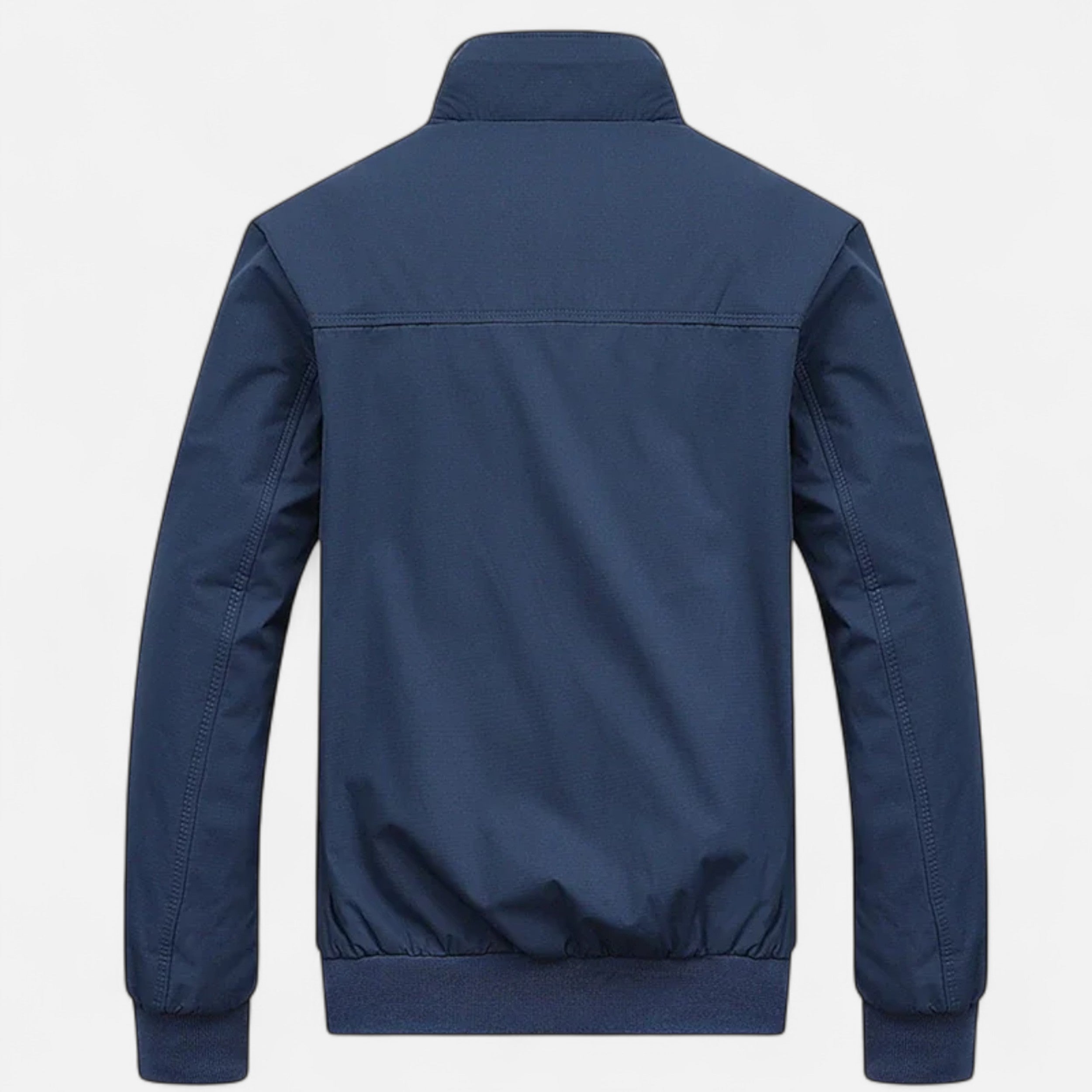 Men’s Slim-Fit Bomber Jacket