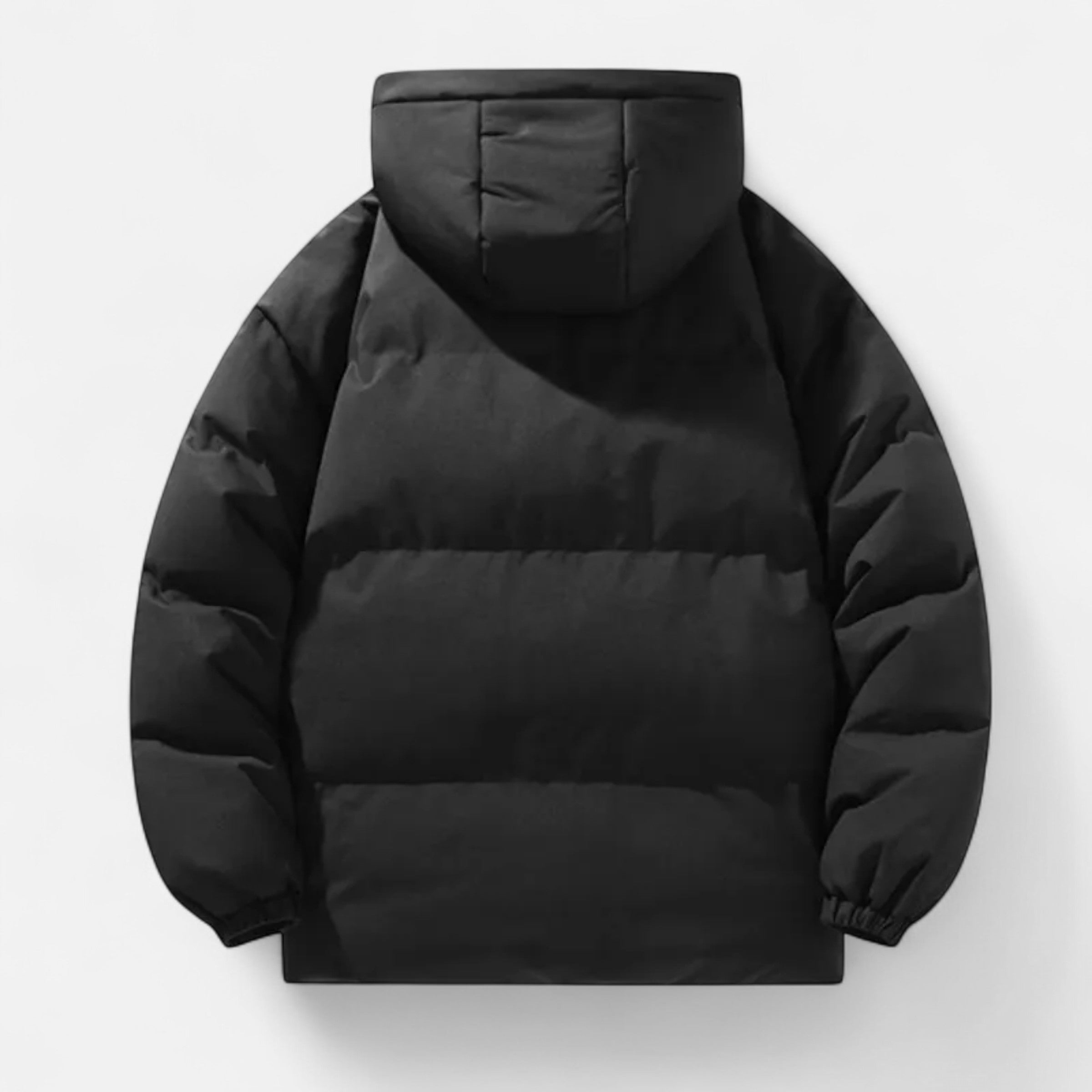 Men’s Detachable-Hood Padded Jacket