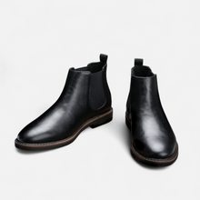 Men’s Retro Leather Chelsea Boots