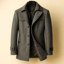 Men's Wool Coat – Long Overcoat