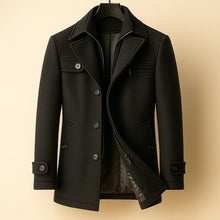Men's Wool Coat – Long Overcoat