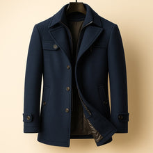 Men's Wool Coat – Long Overcoat