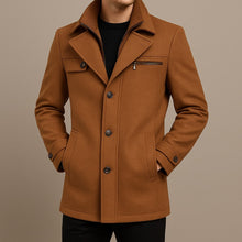 Men's Wool Coat – Long Overcoat