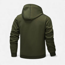 Men’s Fleece-Lined Winter Hoodie Jacket