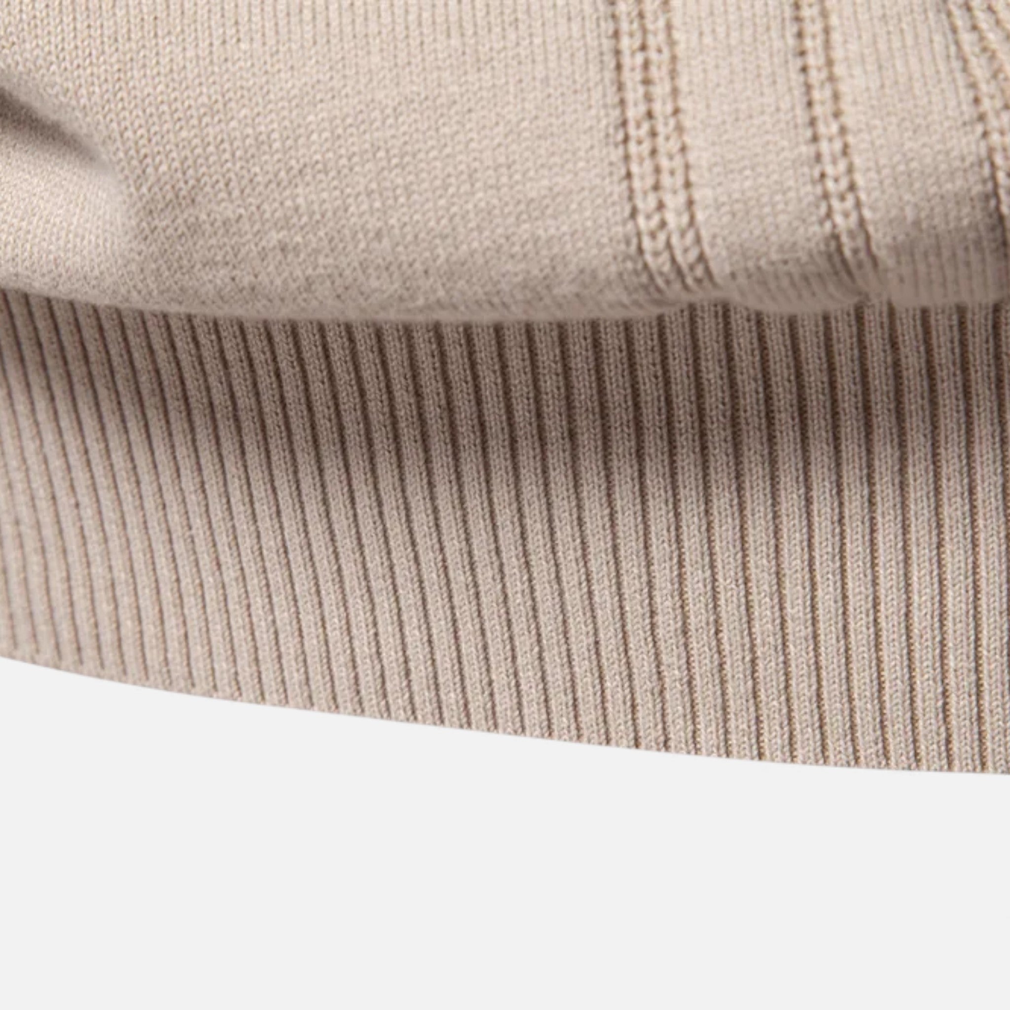 Men’s Slim Fit Structured Knit Sweater