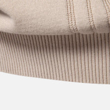 Men’s Slim Fit Structured Knit Sweater