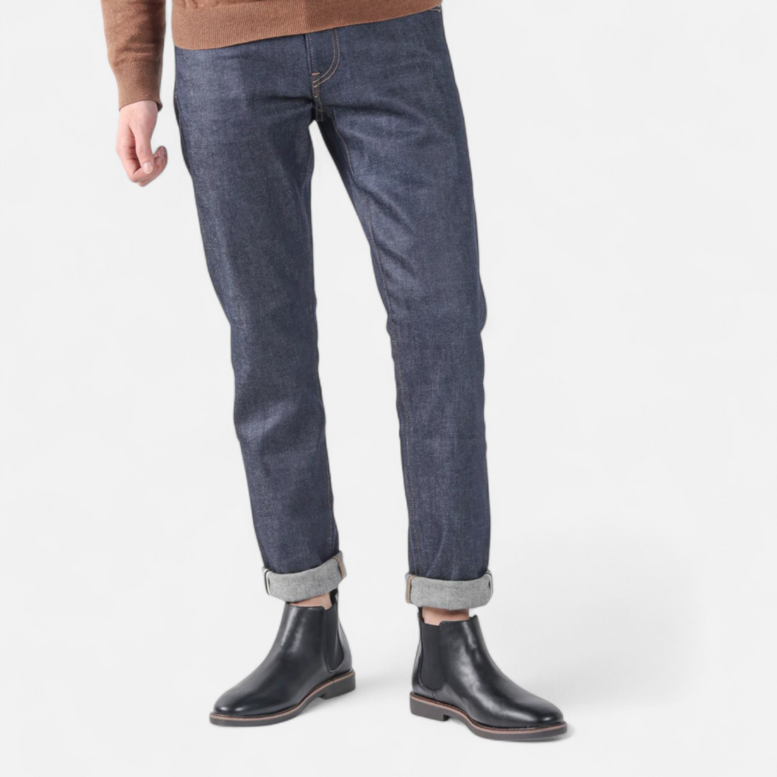 Men’s Retro Leather Chelsea Boots