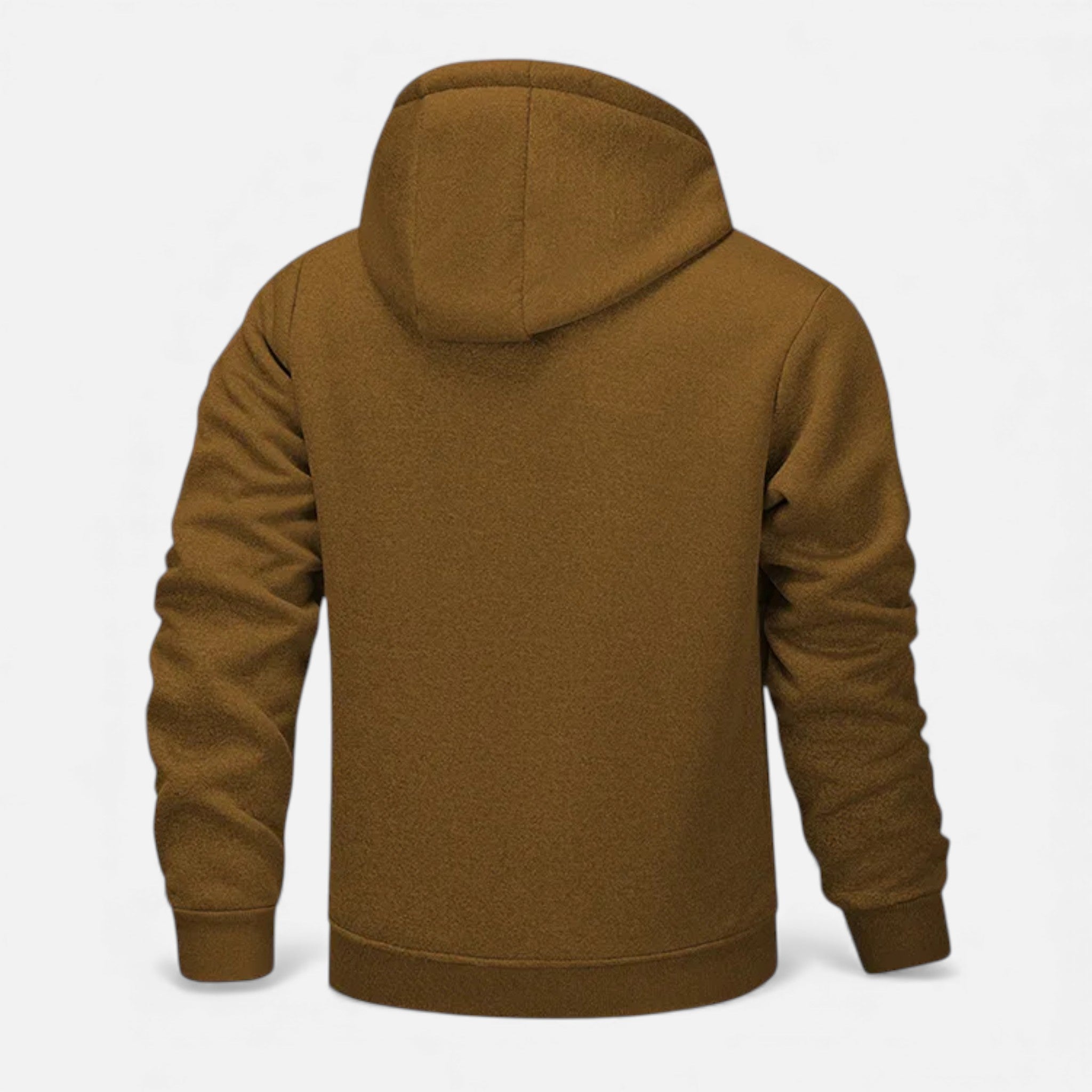 Men’s Fleece-Lined Winter Hoodie Jacket
