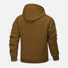 Men’s Fleece-Lined Winter Hoodie Jacket