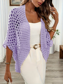 Women's Open-Front Batwing Cardigan