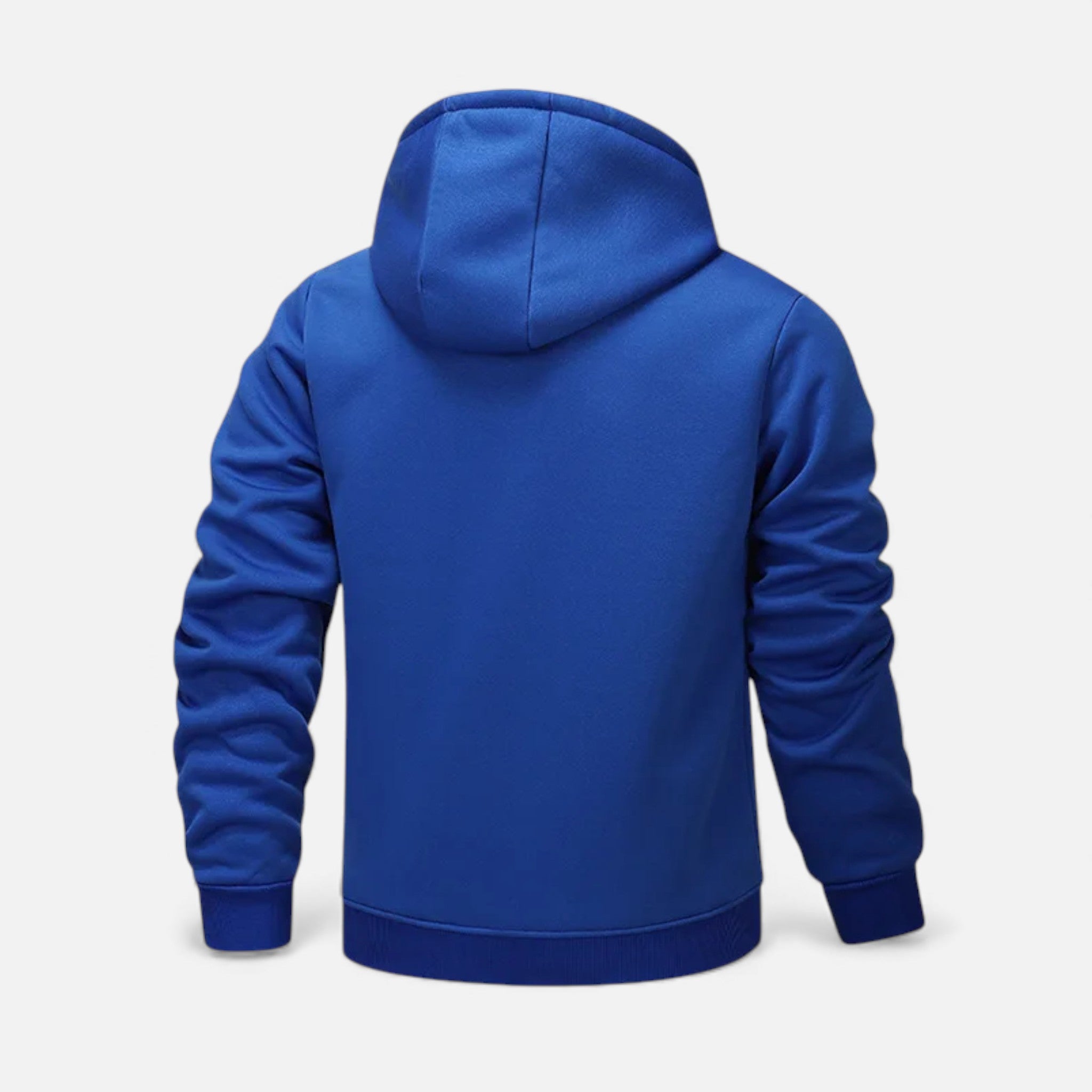 Men’s Fleece-Lined Winter Hoodie Jacket