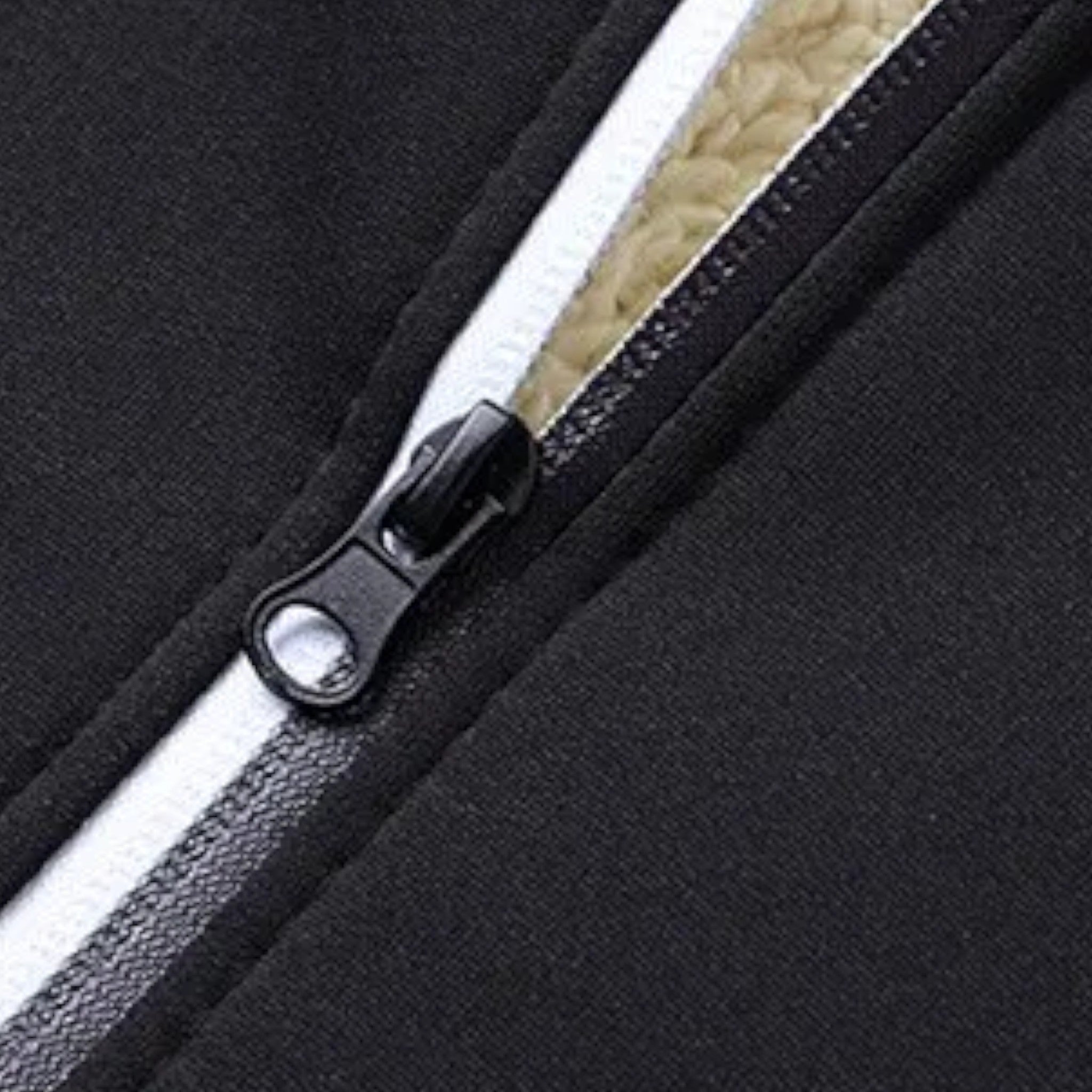 Men’s Fleece-Lined Winter Hoodie Jacket