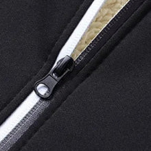 Men’s Fleece-Lined Winter Hoodie Jacket