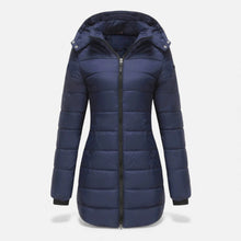 Women’s Quilted Cotton-Blend Autumn Winter Jacket
