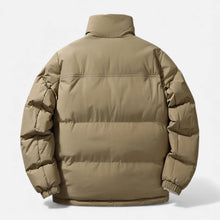 Men’s Plush-Lined Thick Winter Puffer Jacket