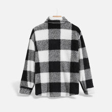 Men’s Velvet Plush Rabbit Fur Jacket