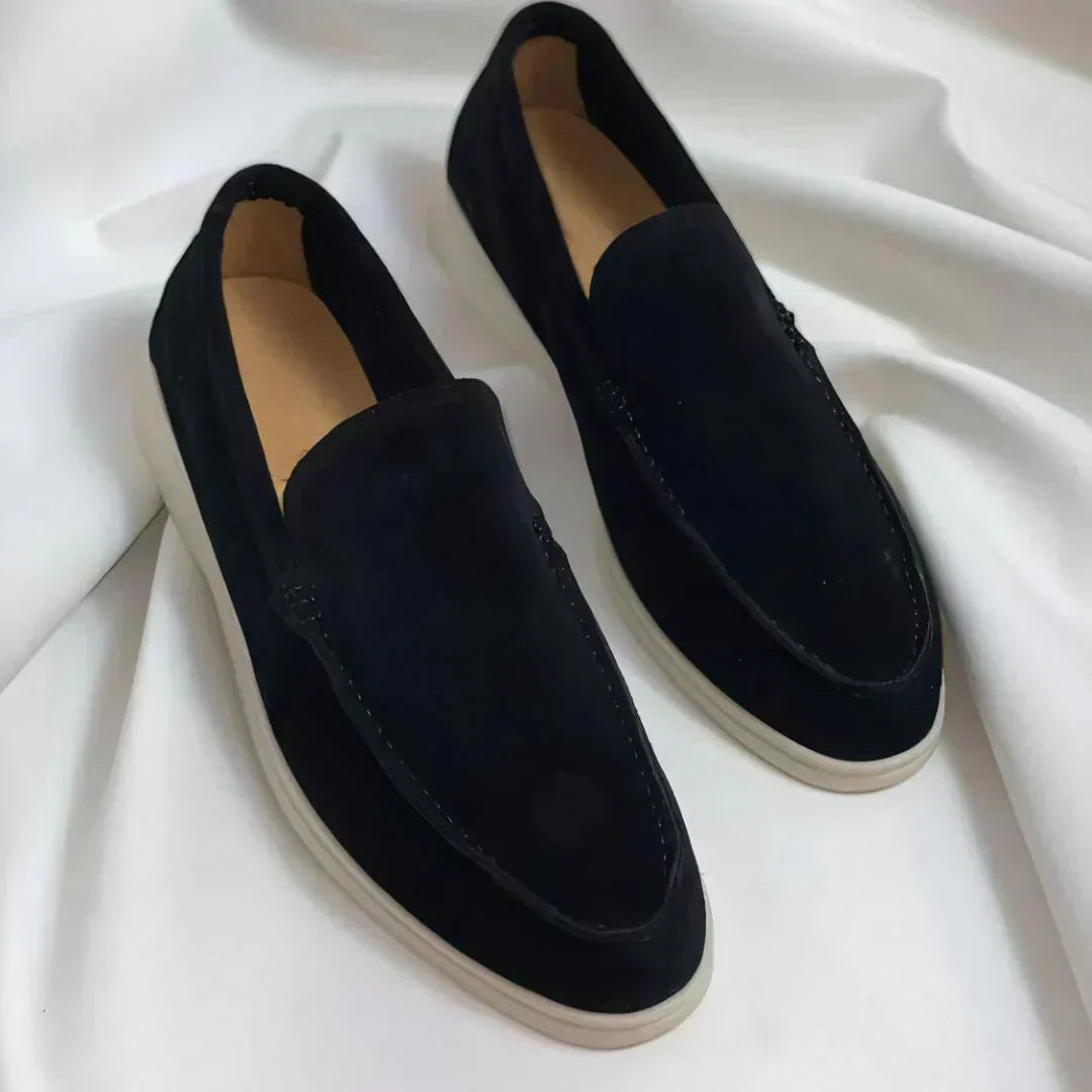 Men's Moccasin Loafers – Elegant Slip-On
