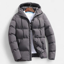 Men’s Hooded Puffer Jacket – Timeless Cold Weather Layer