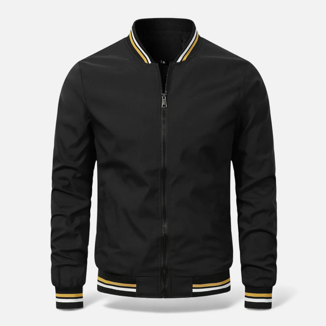 Men’s Thick Bomber Jacket for Autumn/Winter