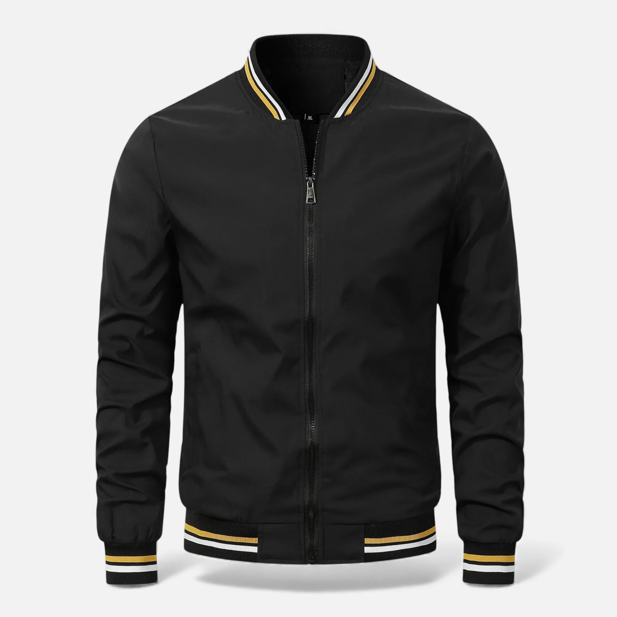 Men’s Thick Bomber Jacket for Autumn/Winter