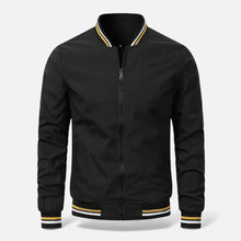 Men’s Thick Bomber Jacket for Autumn/Winter
