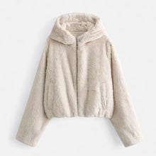 Women’s Hooded Faux Fur Coat – Winter Luxe Comfort