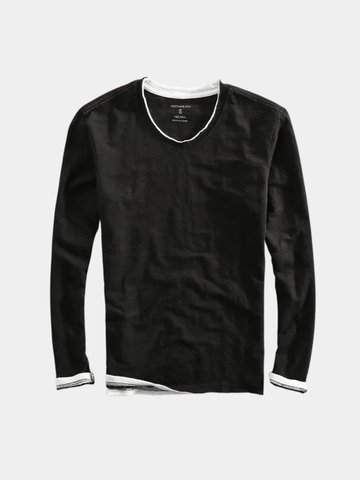 Long Sleeve Cotton Shirt – Men