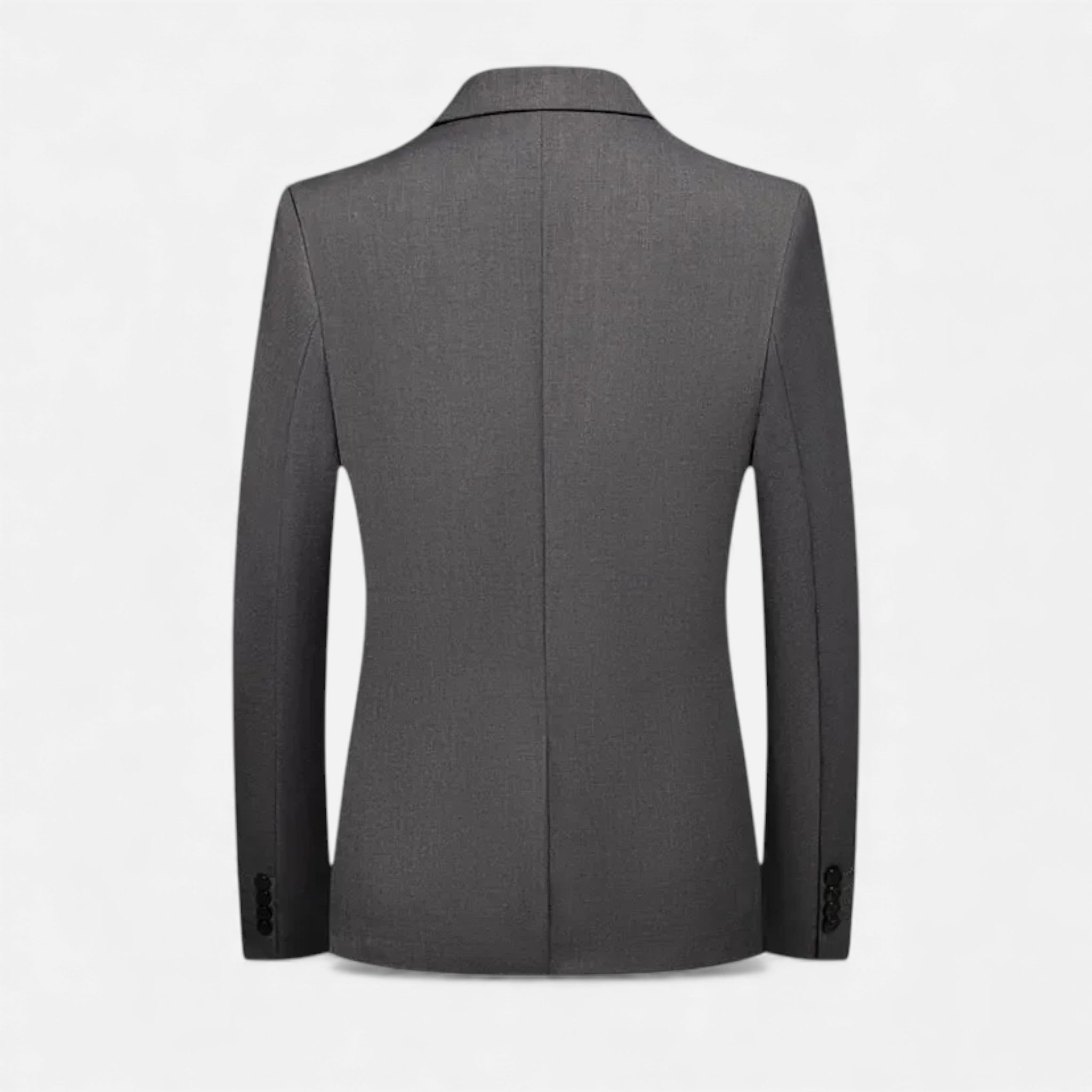 Men’s Single-Breasted Formal Blazer