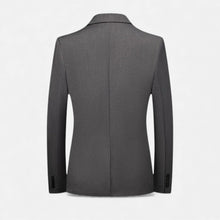 Men’s Single-Breasted Formal Blazer
