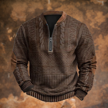 Men's Knitted Sweater – Warm Winter Jumper