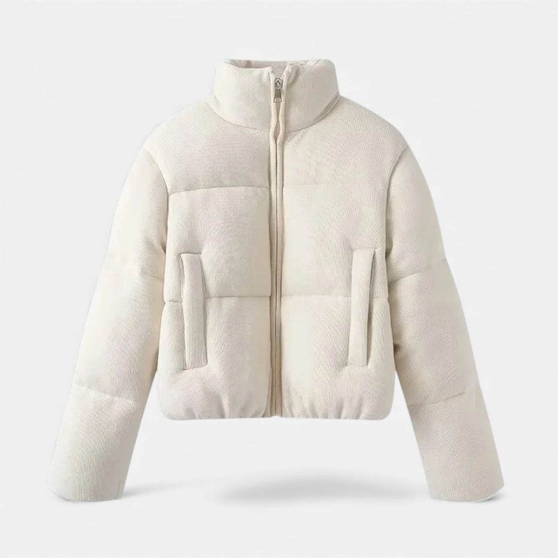 Women’s Knitted Cotton-Style Jacket