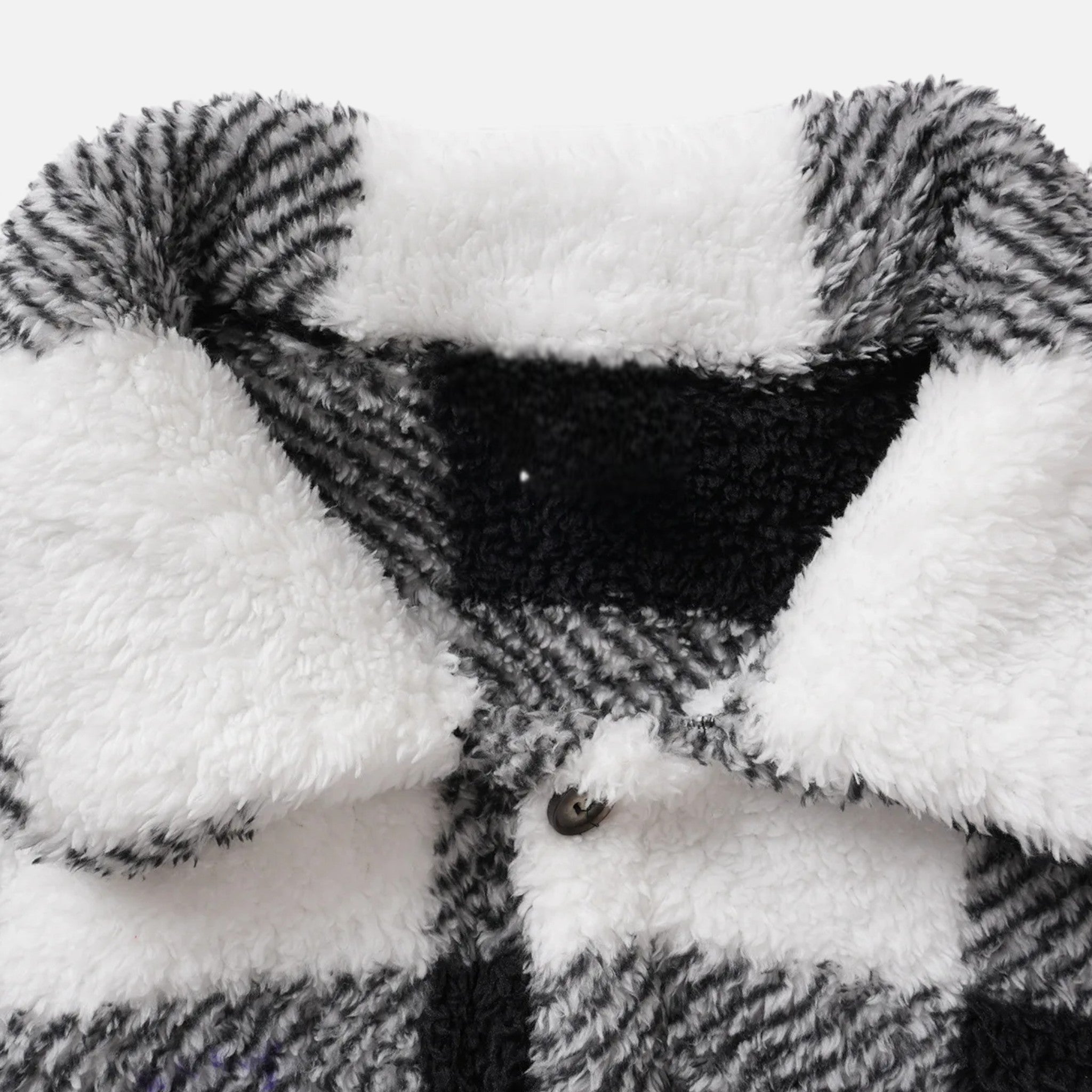 Men’s Velvet Plush Rabbit Fur Jacket
