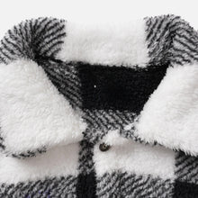 Men’s Velvet Plush Rabbit Fur Jacket