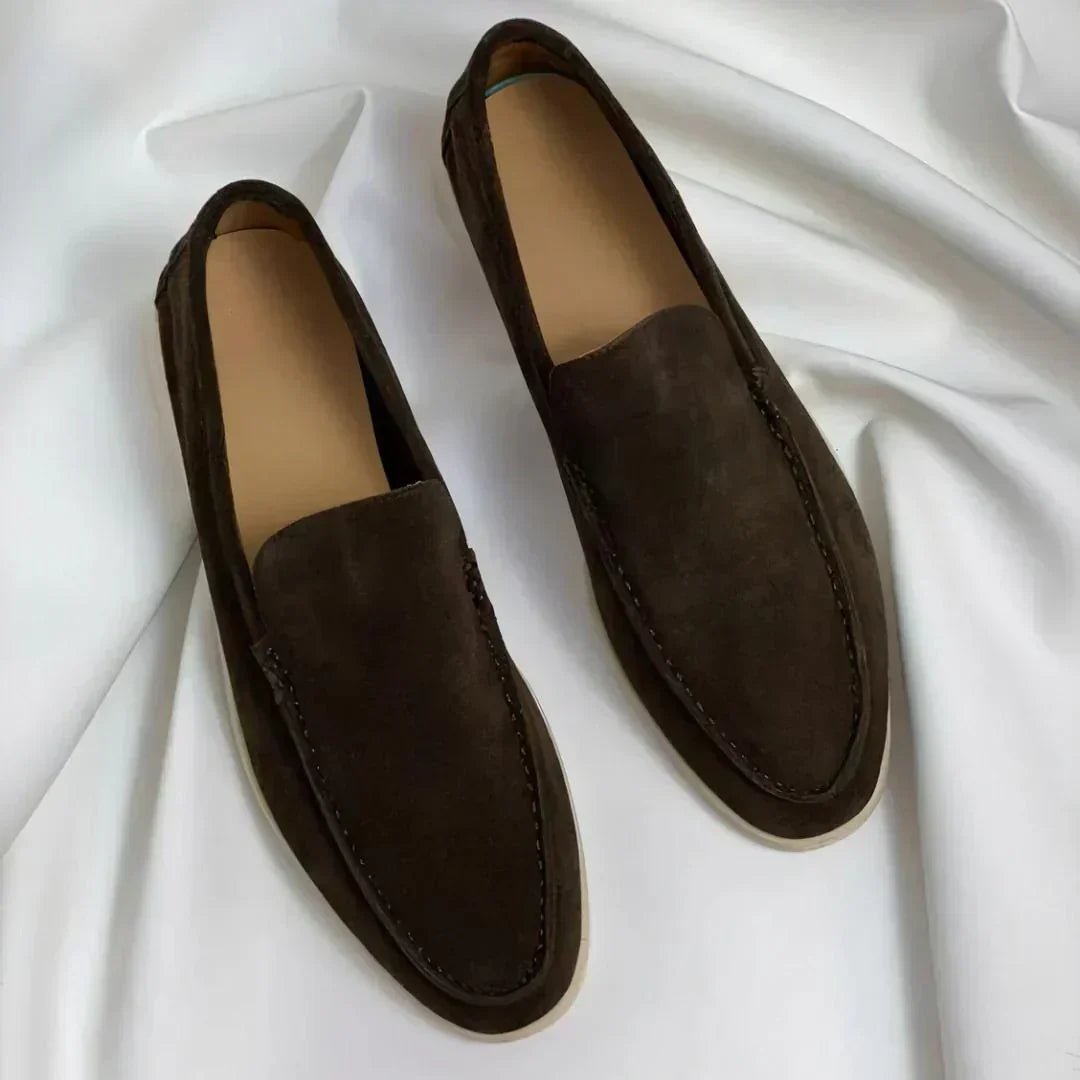 Men's Moccasin Loafers – Elegant Slip-On